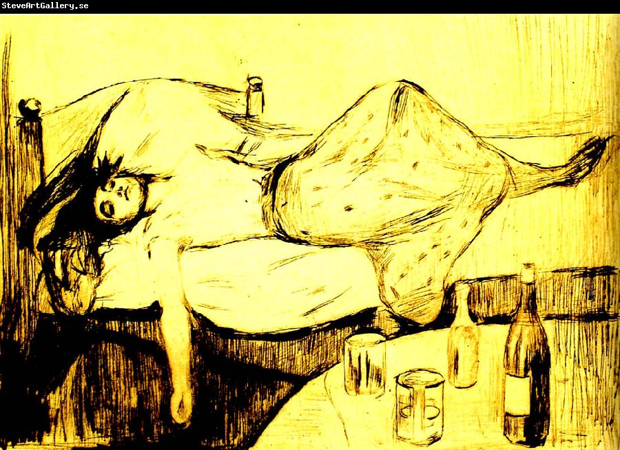 Edvard Munch dagen efter
